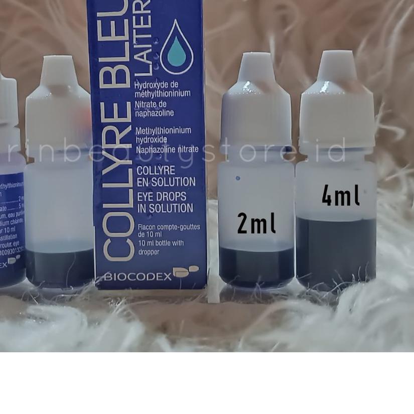 ℗ Collyre Bleu Laiter / Tetes Mata Collyrebleu (Share in bottle) ✸