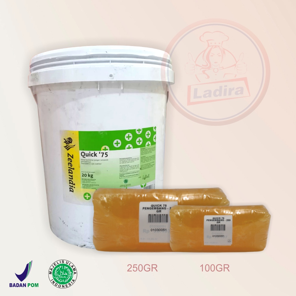 

QUICK 75 PENGEMBANG - 100 GR