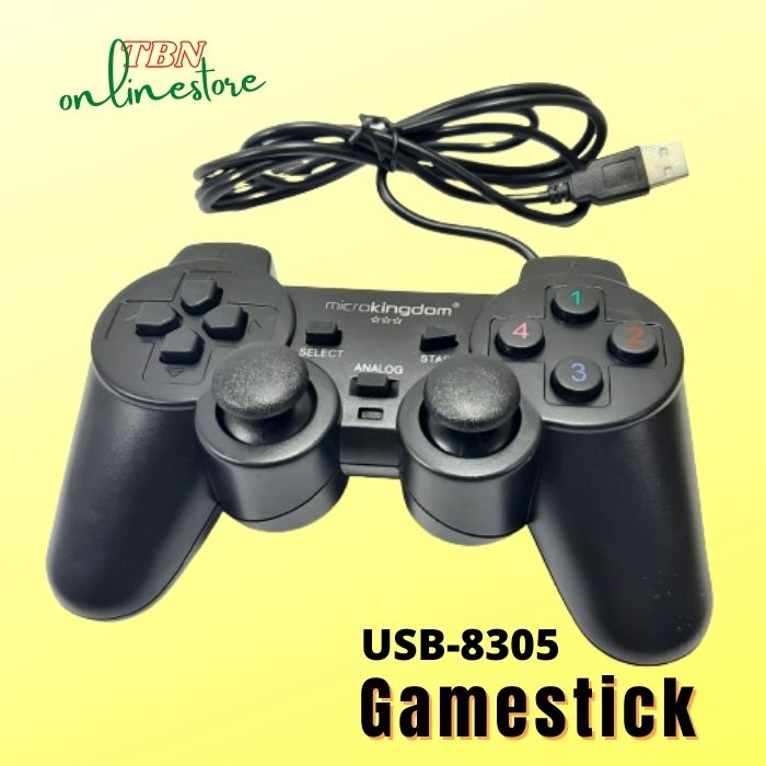 GAMEPAD SINGLE USB 830S Gamestick Microkingdom - Stick game