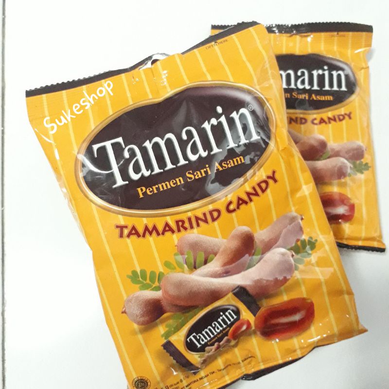 

Permen Tamarin Sari Asam Isi 50 Butir Sukeshop