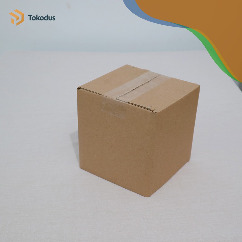 

Kardus Box Packing 15x15x15 Box Packing Polos Murah (Bisa Custom) - Tokodus Bandung