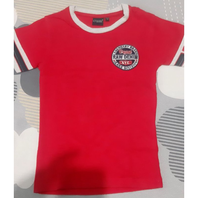 Preloved Kaos Anal Brand Star