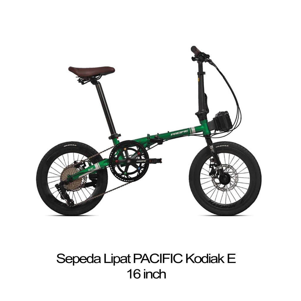 SEPEDA LIPAT PACIFIC KODIAK E 16 INCH
