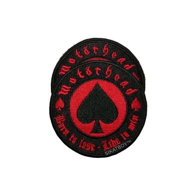 Patch Emblem Bordir | Motorhead 002