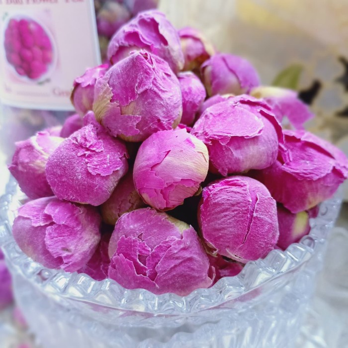 

teh-daun- teh bunga peony/peony tea flower -daun-teh.