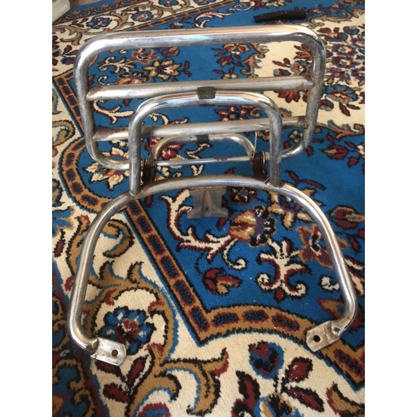 Backrak Vespa lx/s/lxv