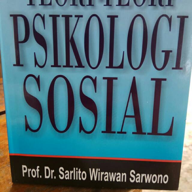 TEORI TEORI PSIKOLOGI SOSIAL