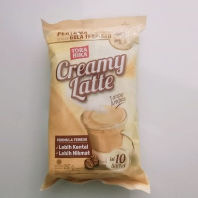 

TORA BIKA CREAMY LATTE 250GR