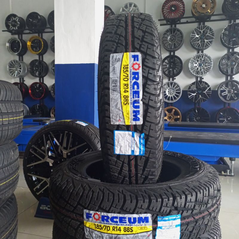 Ban Ring14 Forceum At-Z Mobil Panther Kijang L300 Avanza Xenia Calya Sigra 185 70 R14 Binjai