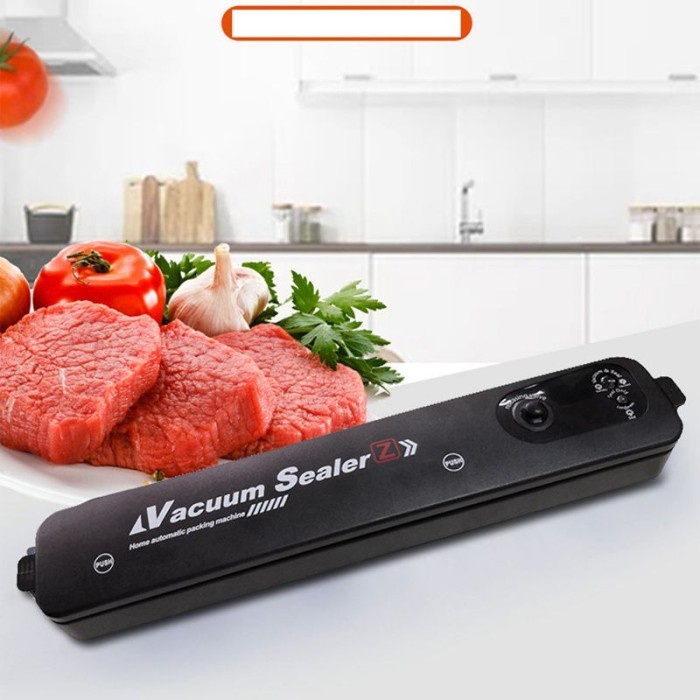 Vacuum Sealer Makanan Food Packing Machine 90W 17x25cm