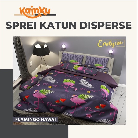 Sprei Homemade Katun Micro Motif anak cewek cowok pony spider man cat kitty Tidur Nyenyak 100 120 160 180