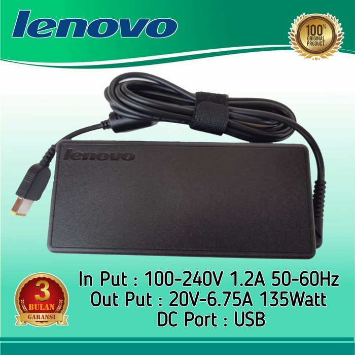 is258 Charger cas ori Lenovo ThinkPad W540 W541 T540p W510