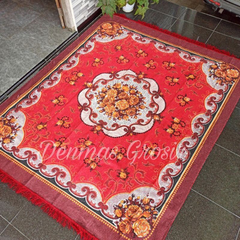 (COD) Karpet Hambal Jaguar Jumbo / Karpet JUMBO 200x240cm / Tikar Lantai