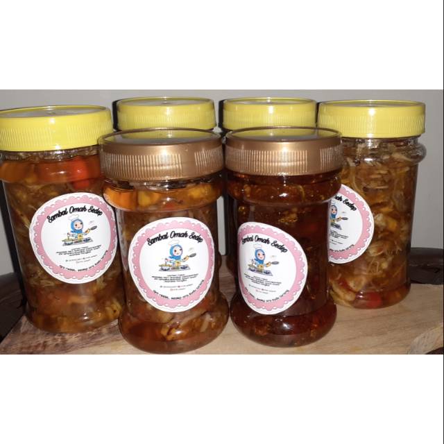 

Sambel ayam suwir omah sedep 150 ml