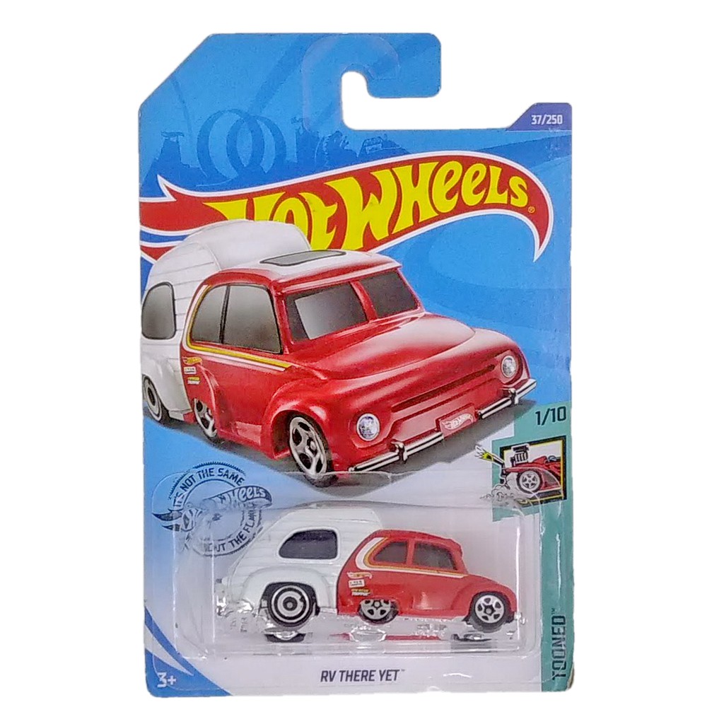 Hot Wheels Tooned RV There Yet Red Mainan Mobil Hotwheels