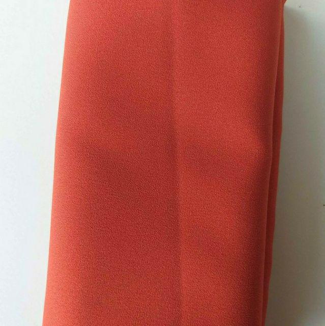 Pashmina diamond italiano 150x75 creepe-merah bata