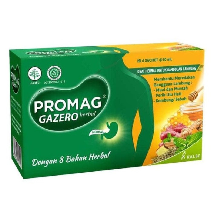Promag Herbal Gazero Sachet