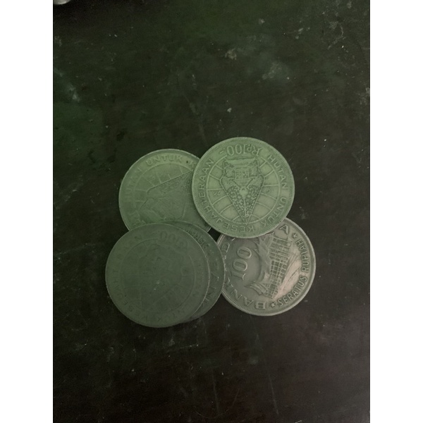 uang koin 100 rupiah kuno