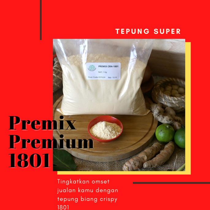 

TERLARIS Tepung bumbu /CRN 1801/Tepung Super/ Rasanya Seperti Makan Di Restoran