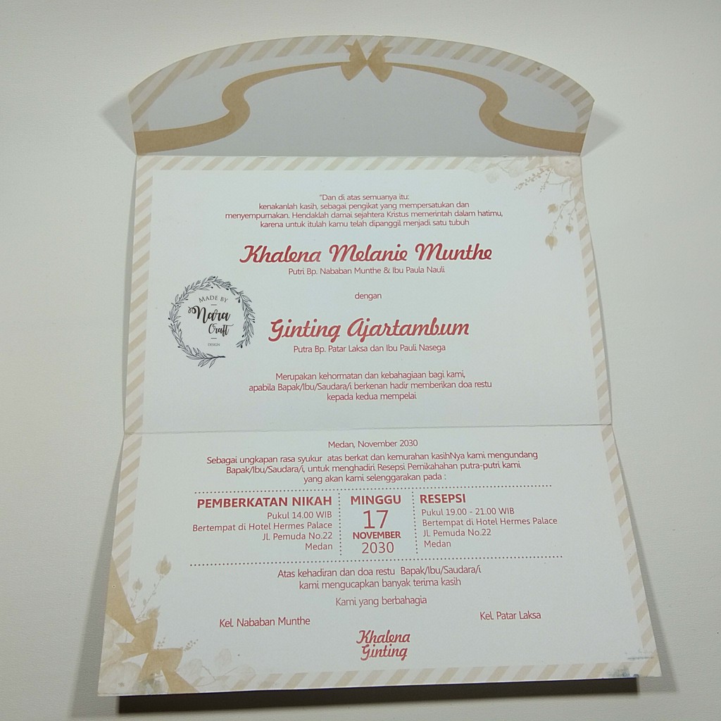 4400 Koleksi Contoh Undangan Tasyakuran Ngunduh Mantu