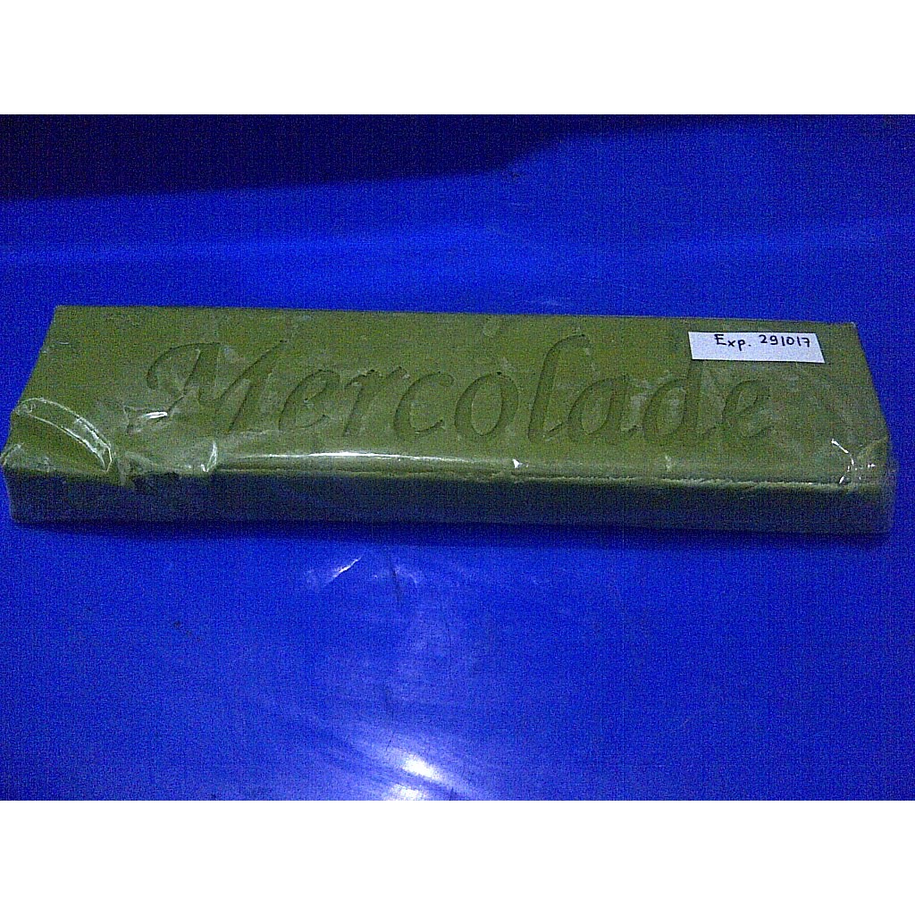 

Cokelat Warna / Coklat Batang Green Tea Mercolade Rainbow Chocolate Compound