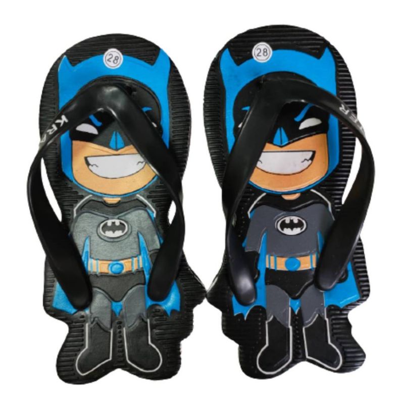 Sandal anak Laki Laki Karakter Batman sancu