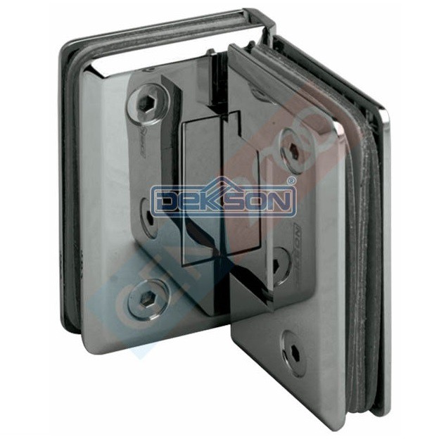 Engsel Pintu Kaca Shower Shower Hinge Dekkson 7704 90 Derajat Dekson