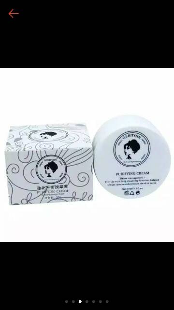 CREAM DETOX WAJAH/  PURIFYING/ CREAM FACE ULTRA SOUND