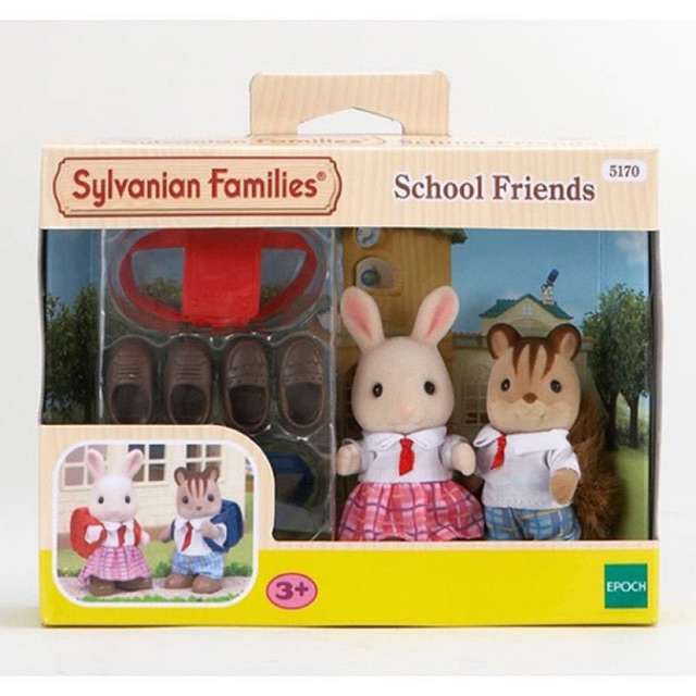 Sylvanian Families Rare - School Friends