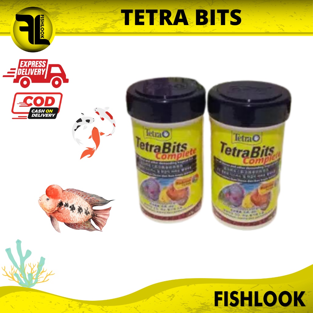 TETRA BITS / TETRABITS COMPLETE 30G / 30 GRAM