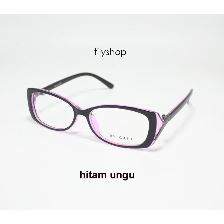 Frame Kacamata Minus Anti Radiasi Fashion Trendy 4001 Wanita Kacamata Minus Murah Termurah