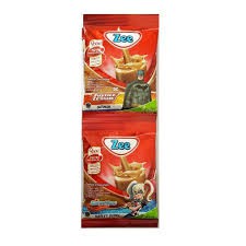 

Zee Susu Bubuk Instan (Harga per sachet/bungkus) 1 Renceng isi 10 sachet Rasa coklat/vanila