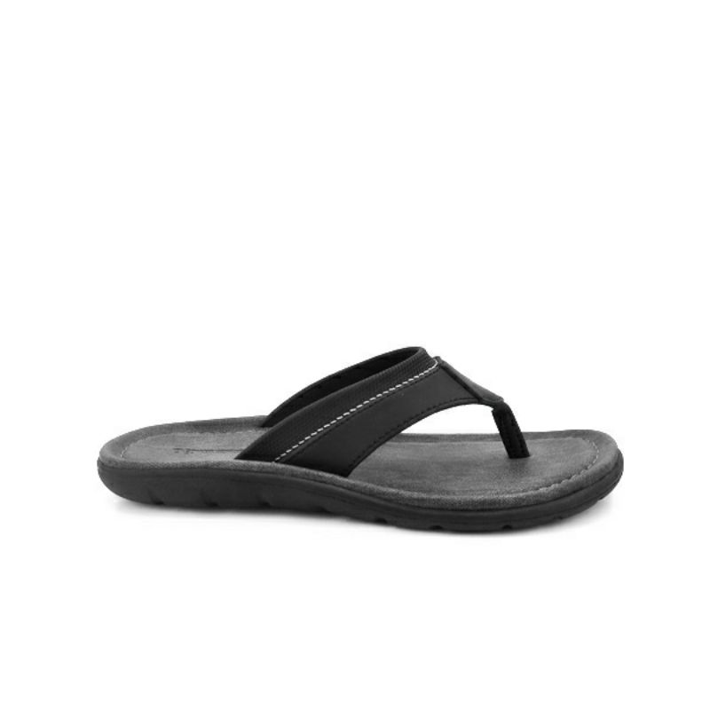 Bata Sandal Pria Salvator Black - 8716157