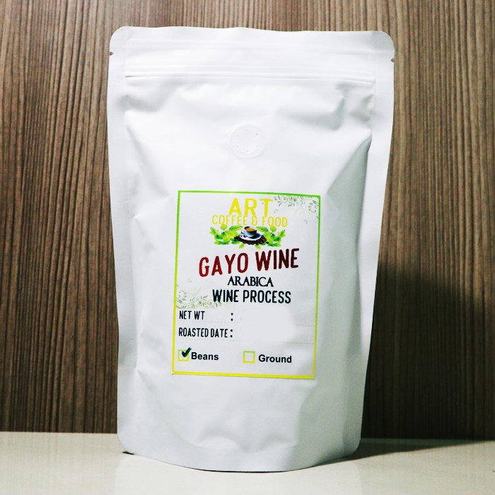 

ART COFFEE GAYO WINE COFFEE BEANS / GROUND 250 GRAM