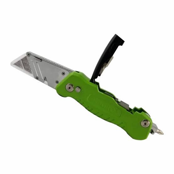 

Hemat Pisau Cutter Lipat / Folding Utility Knife Gt-Fu1984 Tekiro Gilaa!!!