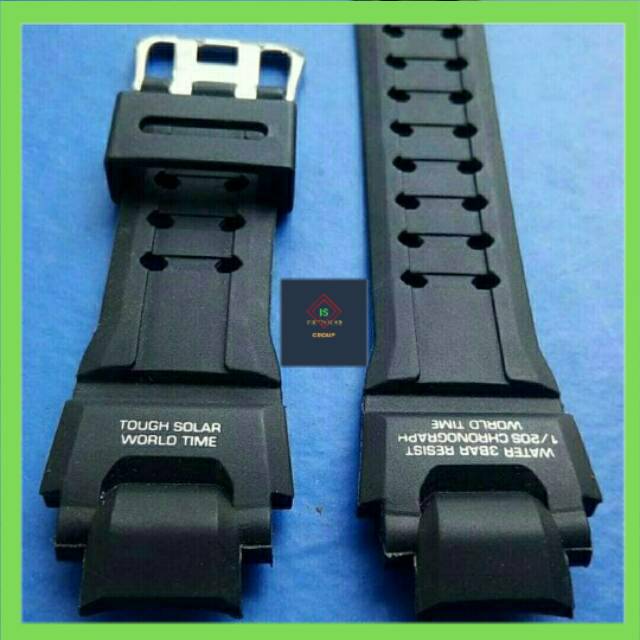 Tali Jam Tangan Casio G-Shock GA1100 GA-1100 Rubber Strap Tali Jam CASIO GA 1100
