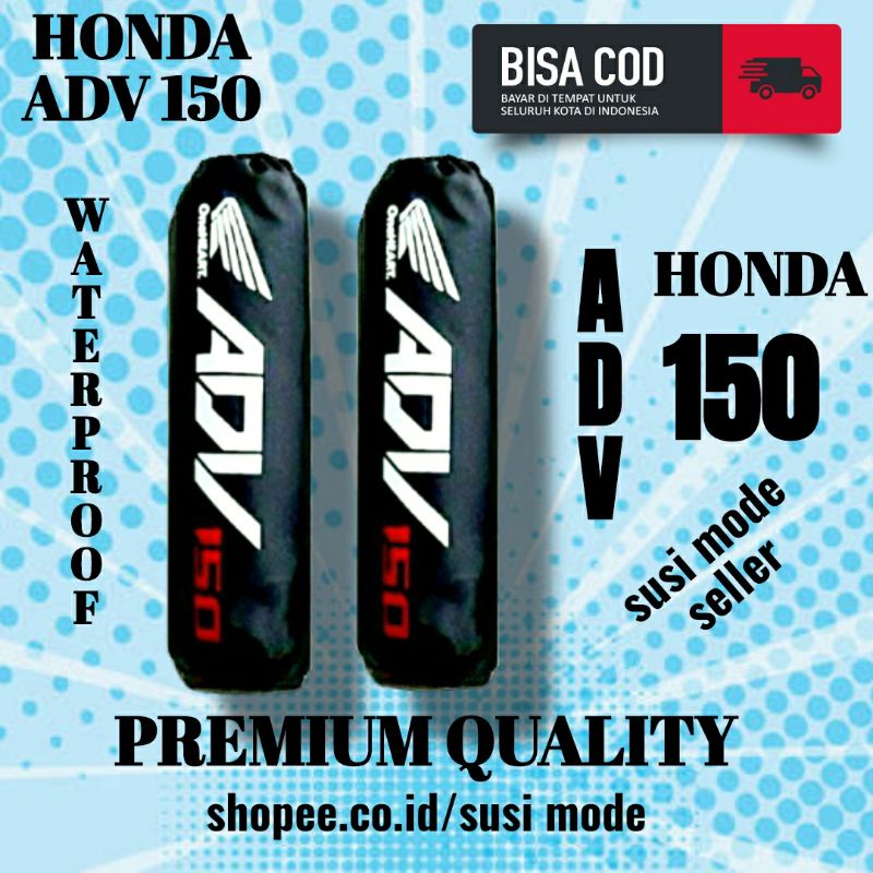 cover shockbreaker pelindung shockbreaker PCX 160 PCX 150 ADV bahan waterproof sepasang