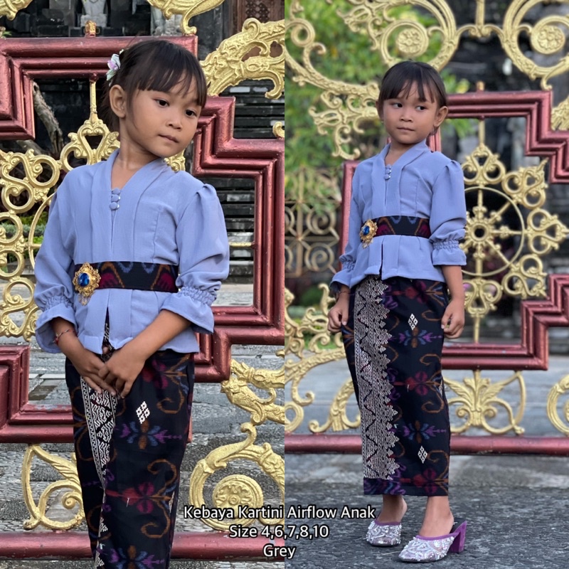 Kebaya Airflow Anak/Kebaya Saja//