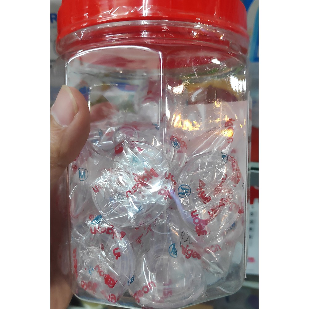 Dot Pigeon Silicone Nipple Dot Bayi Botol Susu Satuan size SML