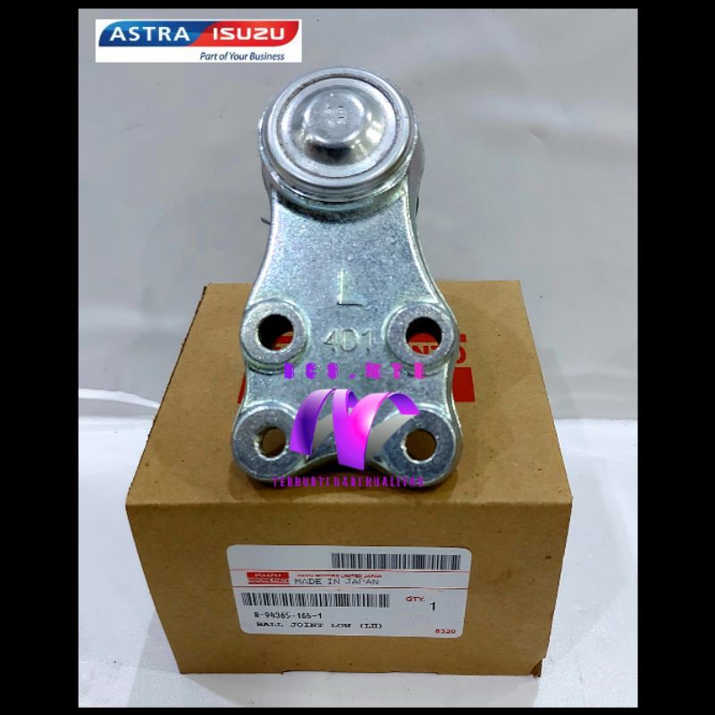 BALL JOINT LOWER ARM BAWAH ISUZU PANTHER RH KANAN ORI
