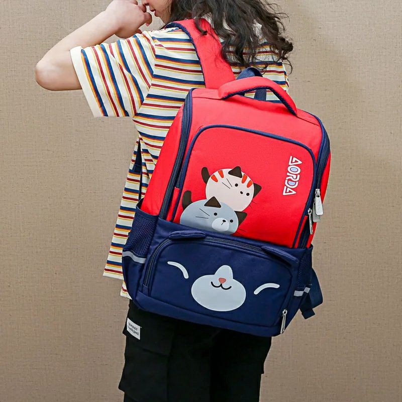 Ransel Anak Lucu Hamster Backpack Sekolah ANAK SD TK PAUD ada saku laptop BISA COD