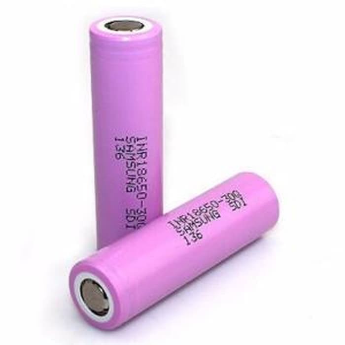 Baterai SAMSUNG 3000mah 20A Charger Battery 18650 Batre Vapor