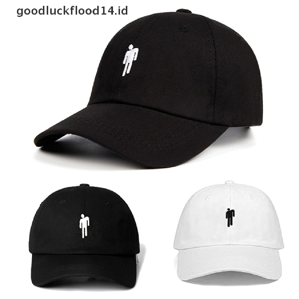 [OOID] Billie Eilish Hat New Baseball Cap Hip Hop Cap Embroidery Cotton Women Men ID