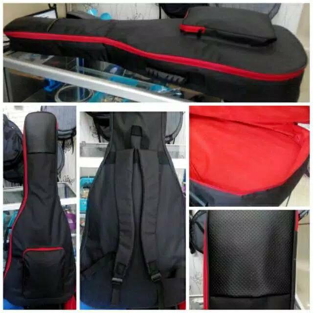 gigbag gutar akustik jumbo