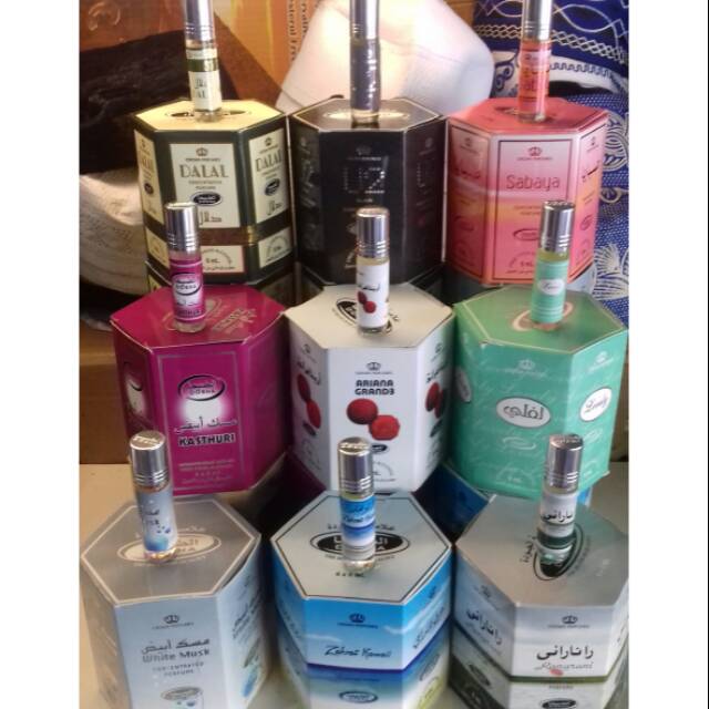 GROSIR PAKET PARFUM DOBHA 6ML ( 1KG= 2 LUSIN=24 BOTOL)