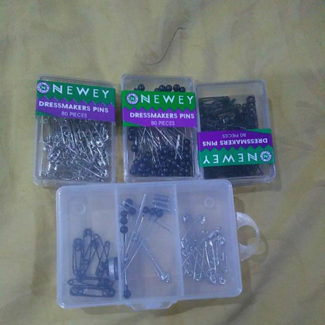 Kotak / Box Plastik 3 Skat Multi Fungsi Untuk Obat, Jarum Dll