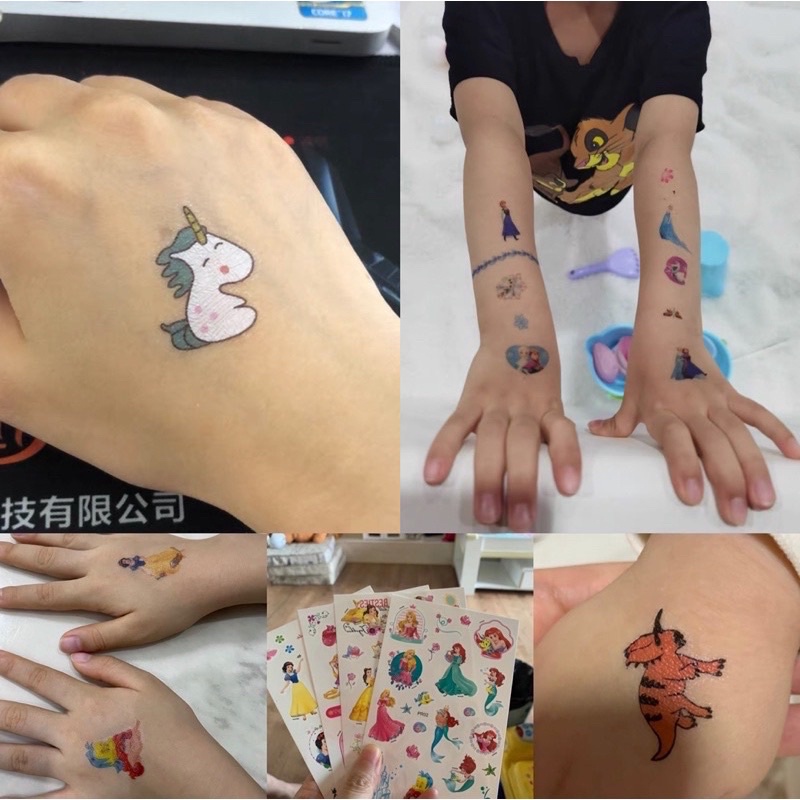 disney tattoo anak tato anak aman di kulit