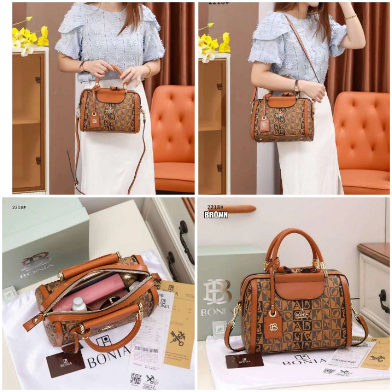 TAS SPEEDY B@NIA 2218 WITH BOX TAS SLINGBAG JINJING IMPORT