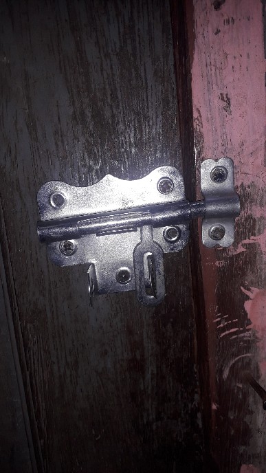 Grendel Overpal 2- 3/4 In Gembok Slot Pengaman Pintu Jendela Gudang 2 Inch 3 Per 4 Gerendel Selot