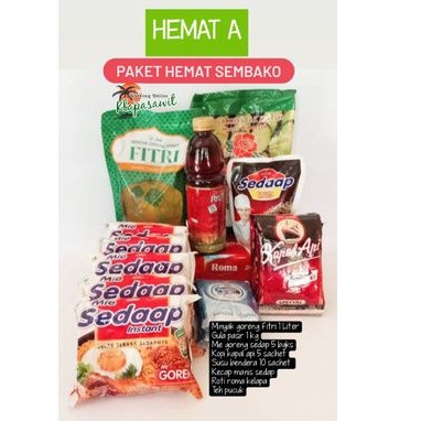 

Paket Murah Sembako